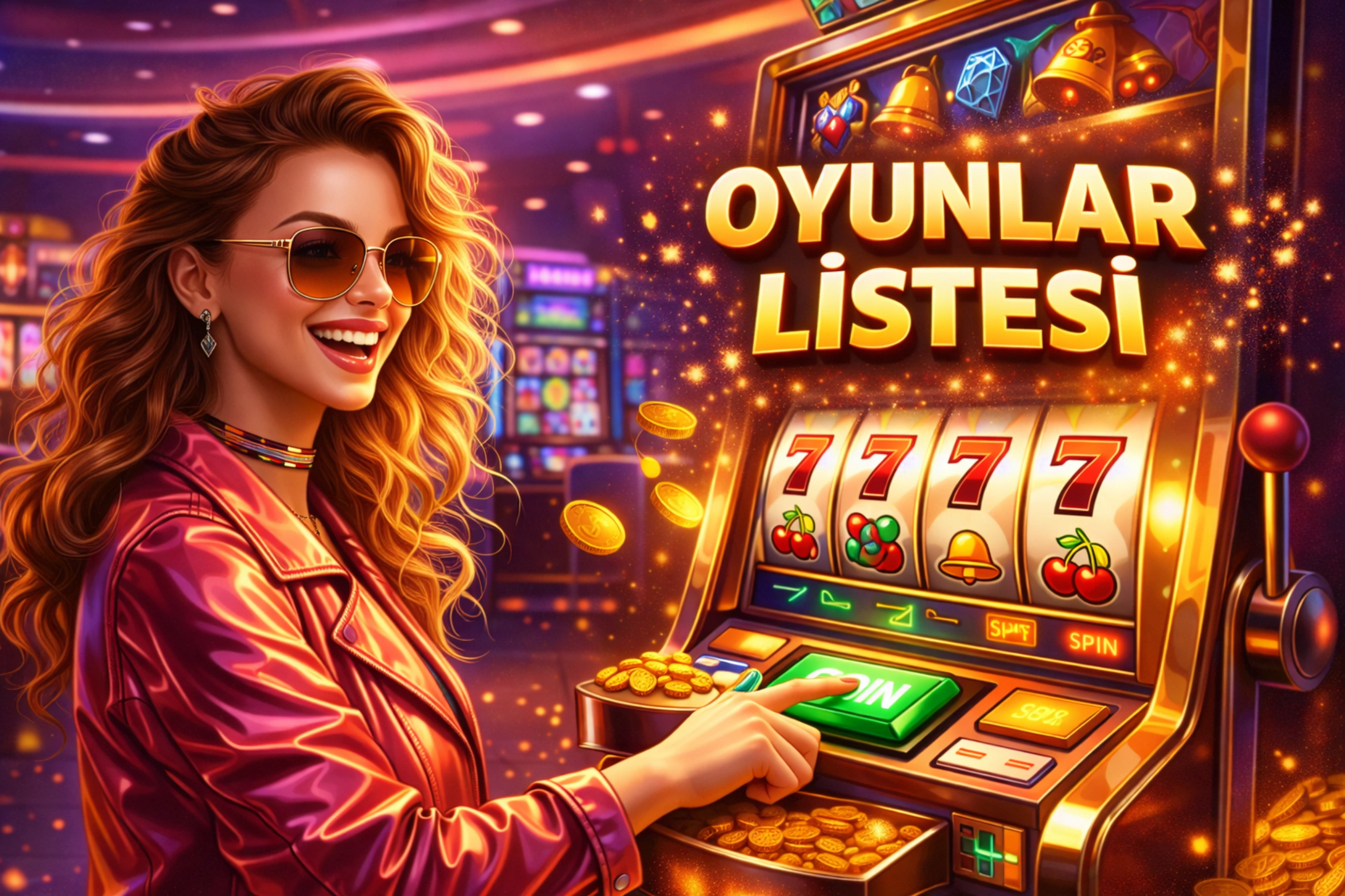  Casino Oyunları ve Oyun Listesi